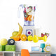 Blender White Wall Decal