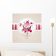 Sweet Sewing Wall Decal