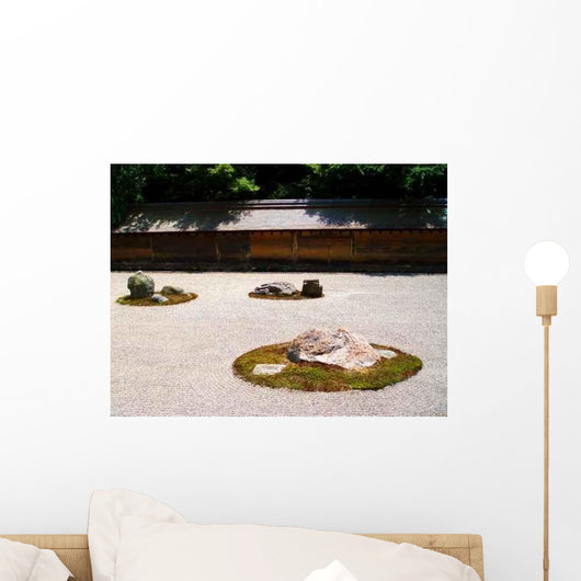 Zen Rock Garden Wall Decal
