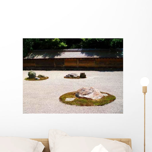 Zen Rock Garden Wall Decal