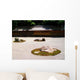 Zen Rock Garden Wall Decal