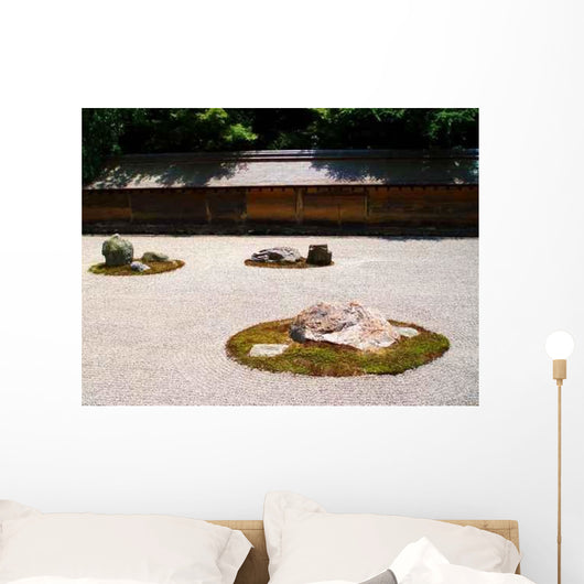 Zen Rock Garden Wall Decal