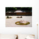 Zen Rock Garden Wall Decal