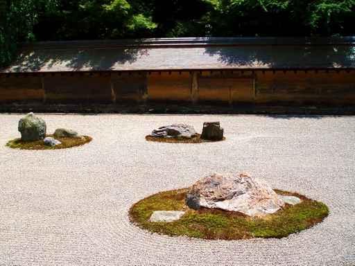 Zen Rock Garden Wall Decal