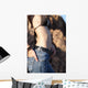 Profile Wall Decal