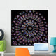 Rose Window Notre Dame Wall Decal