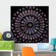 Rose Window Notre Dame Wall Decal
