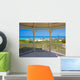 Tropical Beach Cuba Seen Wall Decal