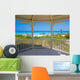 Tropical Beach Cuba Seen Wall Decal