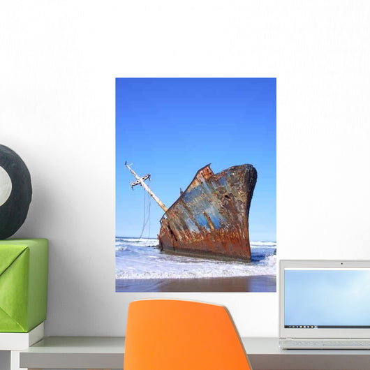 Gestrandet Wall Decal