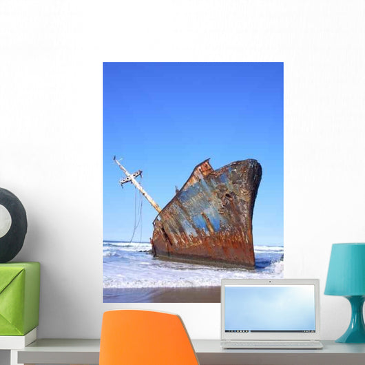 Gestrandet Wall Decal