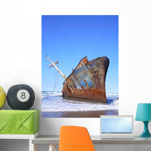 Gestrandet Wall Decal