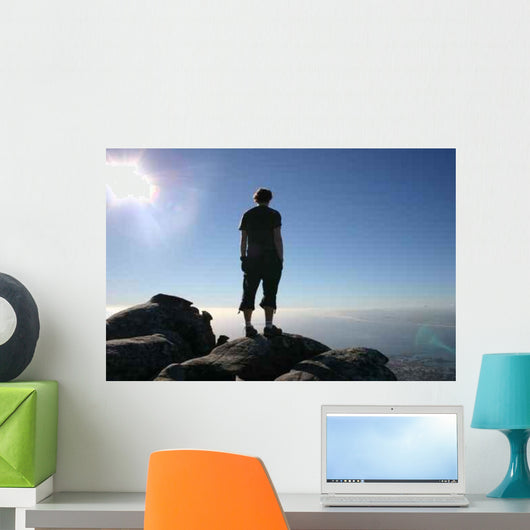 Top World Wall Decal