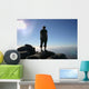 Top World Wall Decal