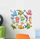 Sea Animals Collection Wall Decal