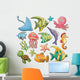 Sea Animals Collection Wall Decal