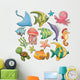 Sea Animals Collection Wall Decal