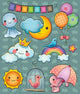 Weather Collection Wall Decal