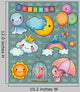 Weather Collection Wall Decal
