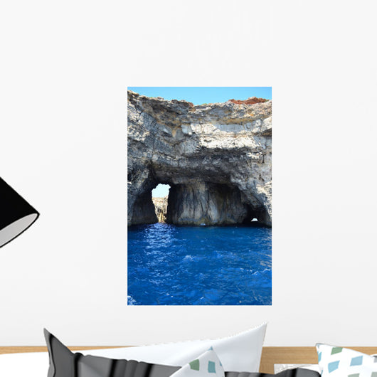 Cave Comino Wall Decal