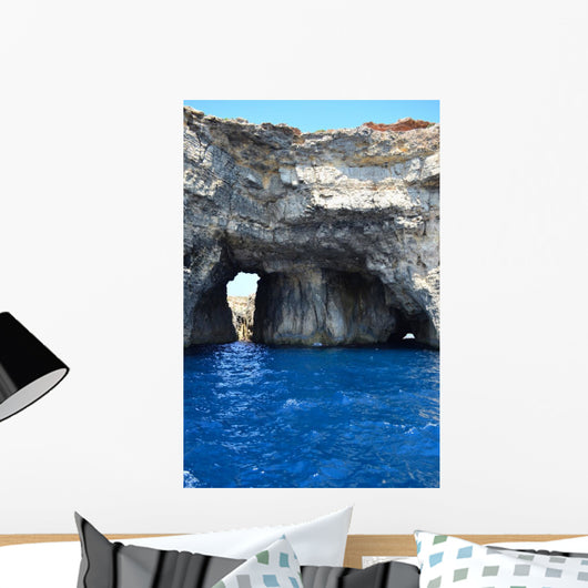 Cave Comino Wall Decal
