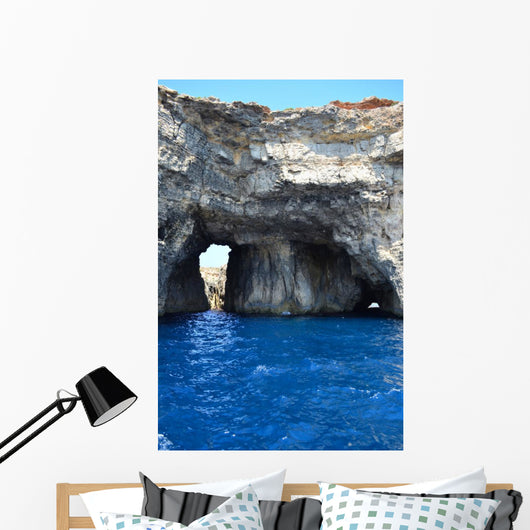 Cave Comino Wall Decal