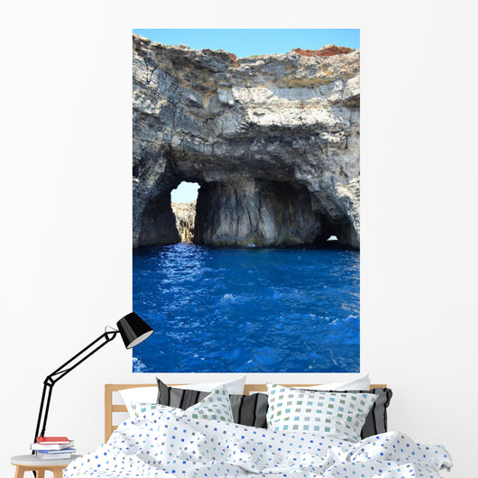 Cave Comino Wall Decal