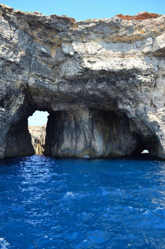 Cave Comino Wall Decal