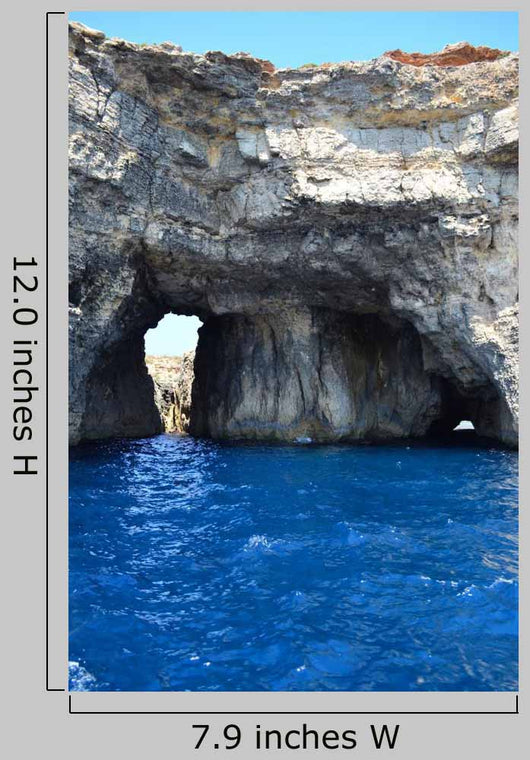 Cave Comino Wall Decal