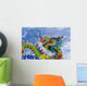 Chinese Dragon Statue Wall Decal