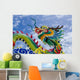 Chinese Dragon Statue Wall Decal