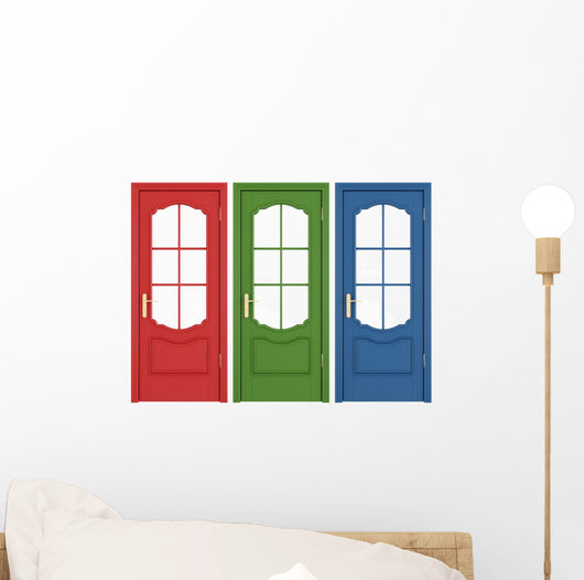 Classic Doors Wall Decal