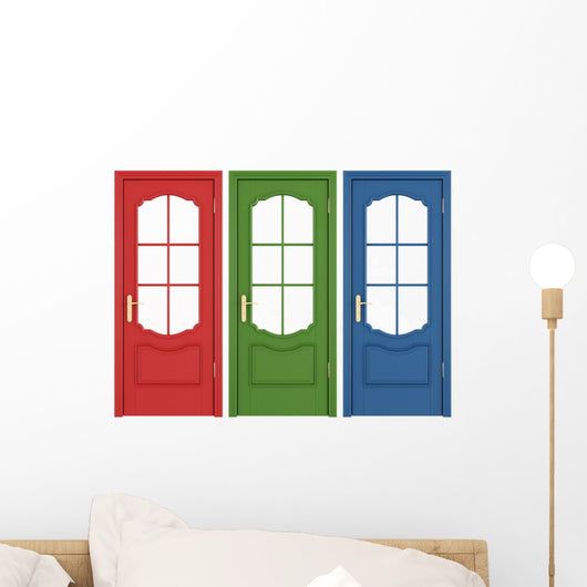 Classic Doors Wall Decal