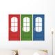 Classic Doors Wall Decal