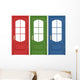 Classic Doors Wall Decal
