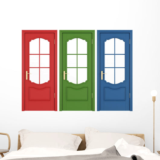 Classic Doors Wall Decal