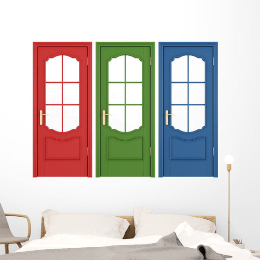 Classic Doors Wall Decal
