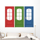 Classic Doors Wall Decal