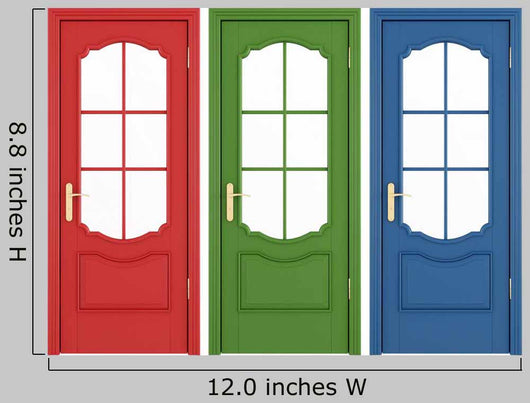Classic Doors Wall Decal