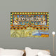 Barcelona Sign Wall Decal