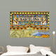 Barcelona Sign Wall Decal