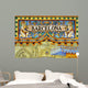 Barcelona Sign Wall Decal