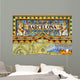 Barcelona Sign Wall Decal