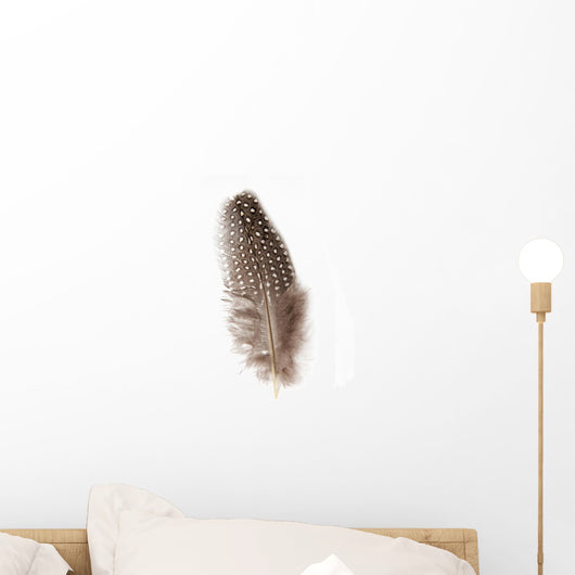 Guinea Fowl Feather 1 Wall Decal
