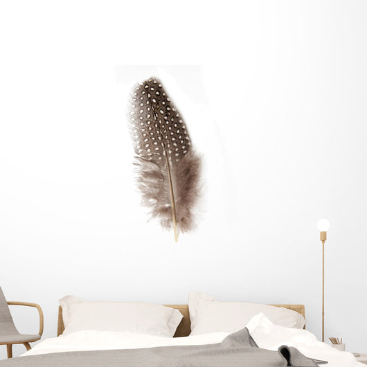 Guinea Fowl Feather 1 Wall Decal