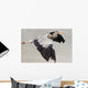Heron Cendre 3 Wall Decal
