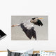 Heron Cendre 3 Wall Decal