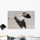 Heron Cendre 3 Wall Decal