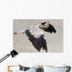 Heron Cendre 3 Wall Decal