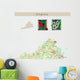 USA States Series Virginia Wall Decal